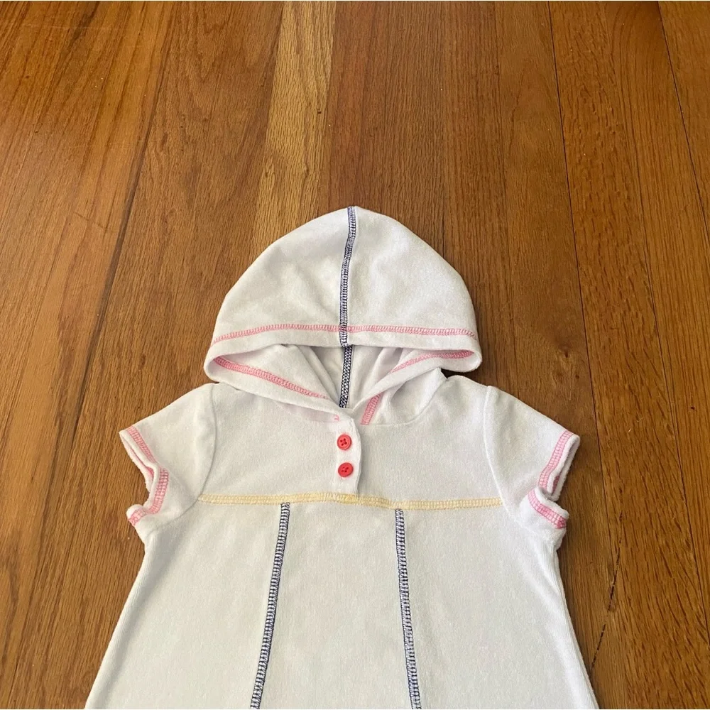 Hanna Andersson Terry Hooded Kids Swim Coverup